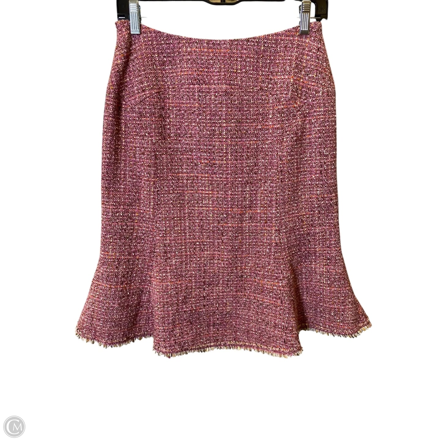 Skirt Midi By Clothes Mentor In Multi-colored, Size: 4