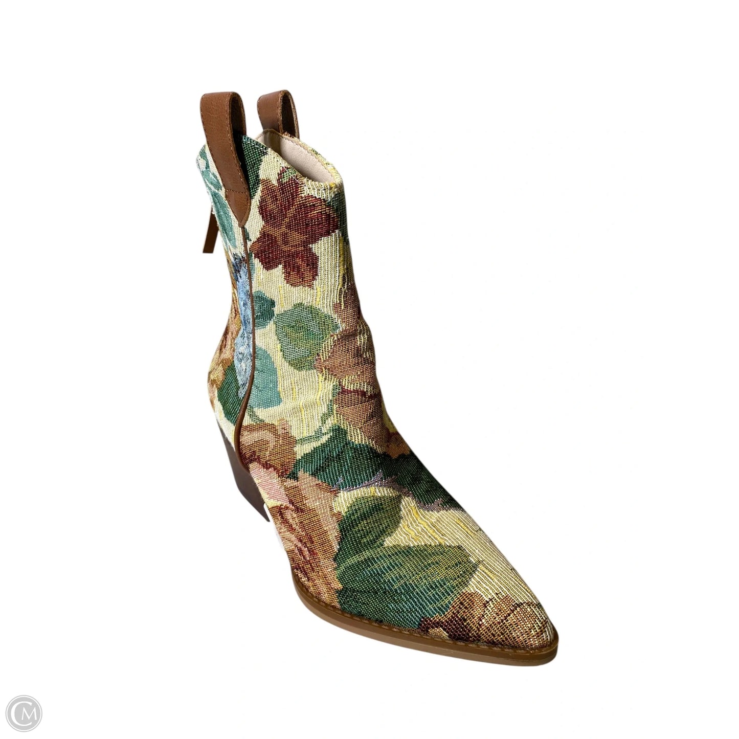 Boots Ankle Heels By Oasis Society In Multi-colored, Size: 7