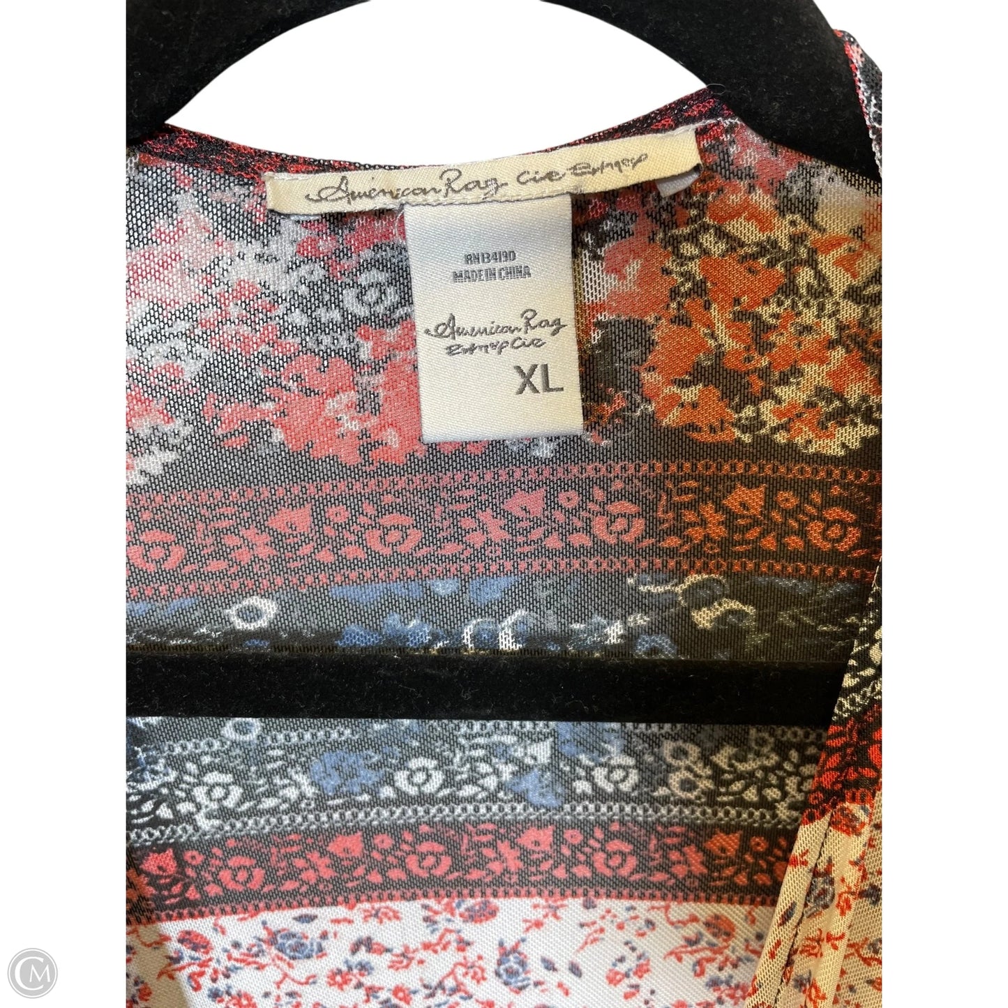 Kimono By American Rag In Multi-colored, Size: Xl