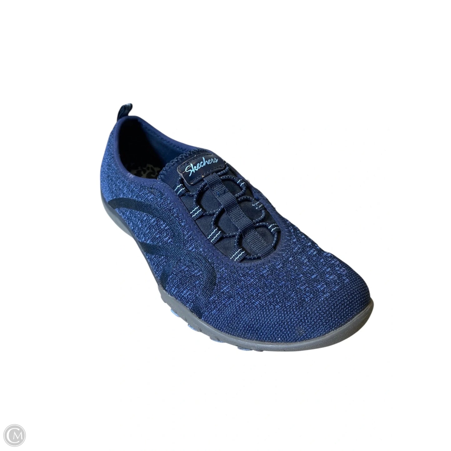 Shoes Flats By Skechers In Navy, Size: 8