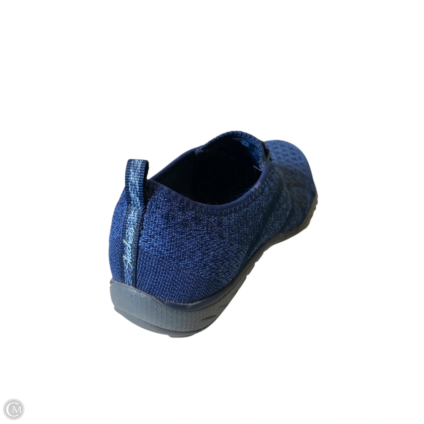 Shoes Flats By Skechers In Navy, Size: 8