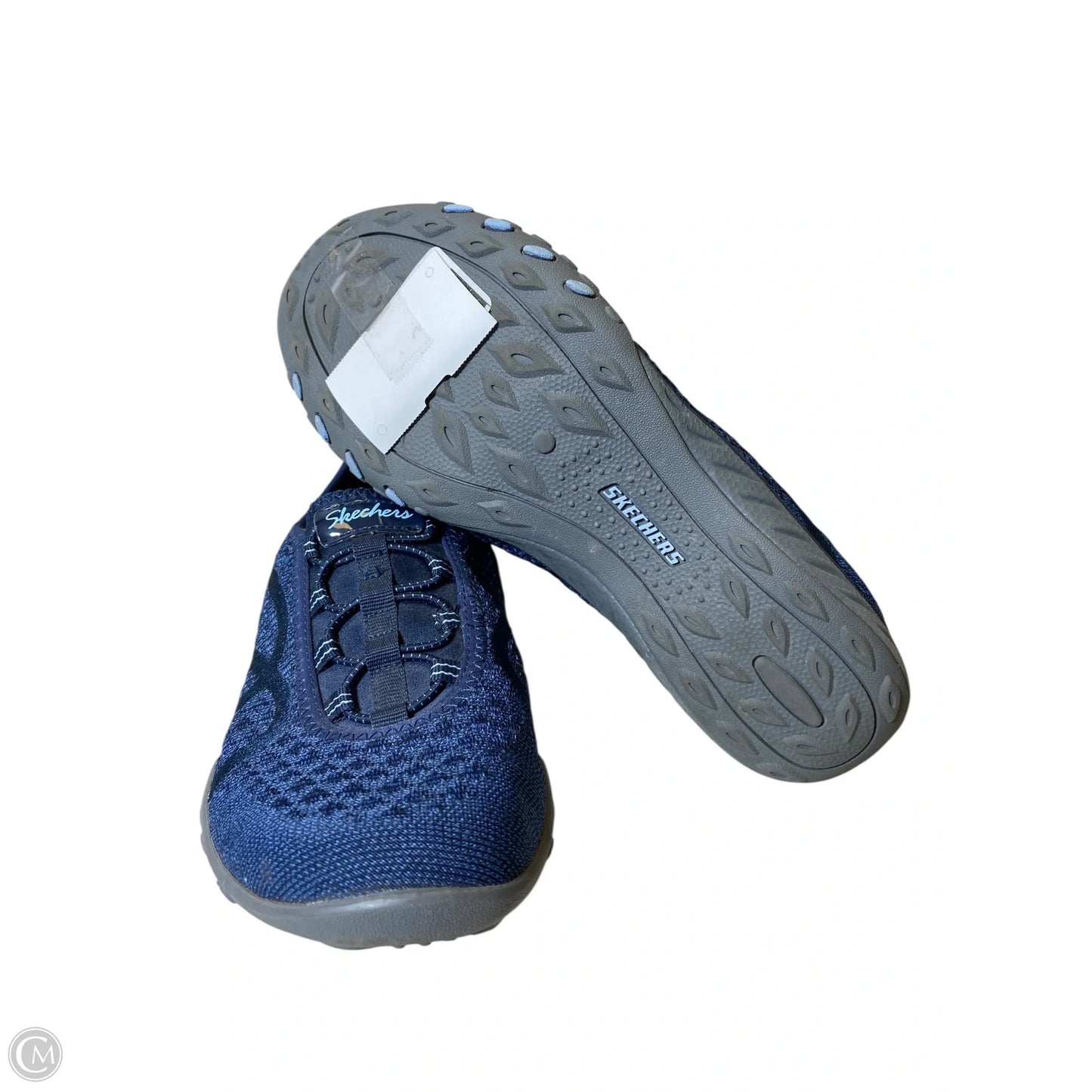 Shoes Flats By Skechers In Navy, Size: 8