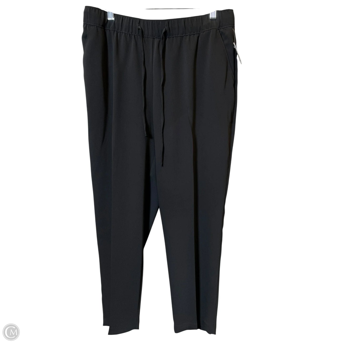 Pants Dress By Loft In Black, Size: M
