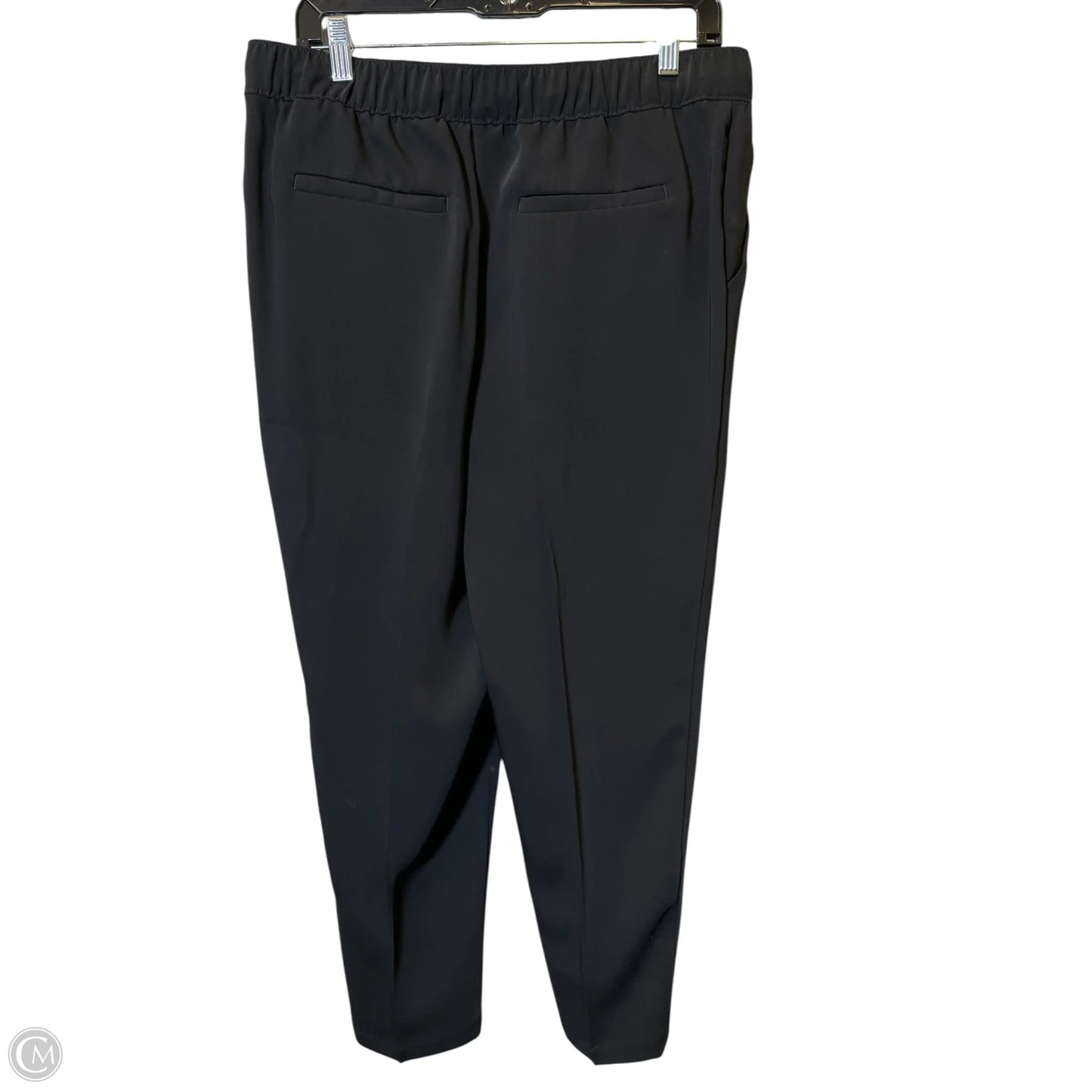 Pants Dress By Loft In Black, Size: M