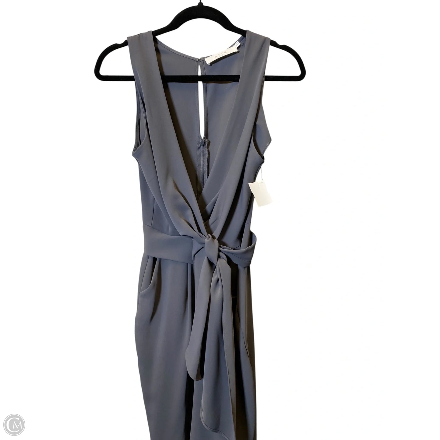Jumpsuit By Astr In Grey, Size: S