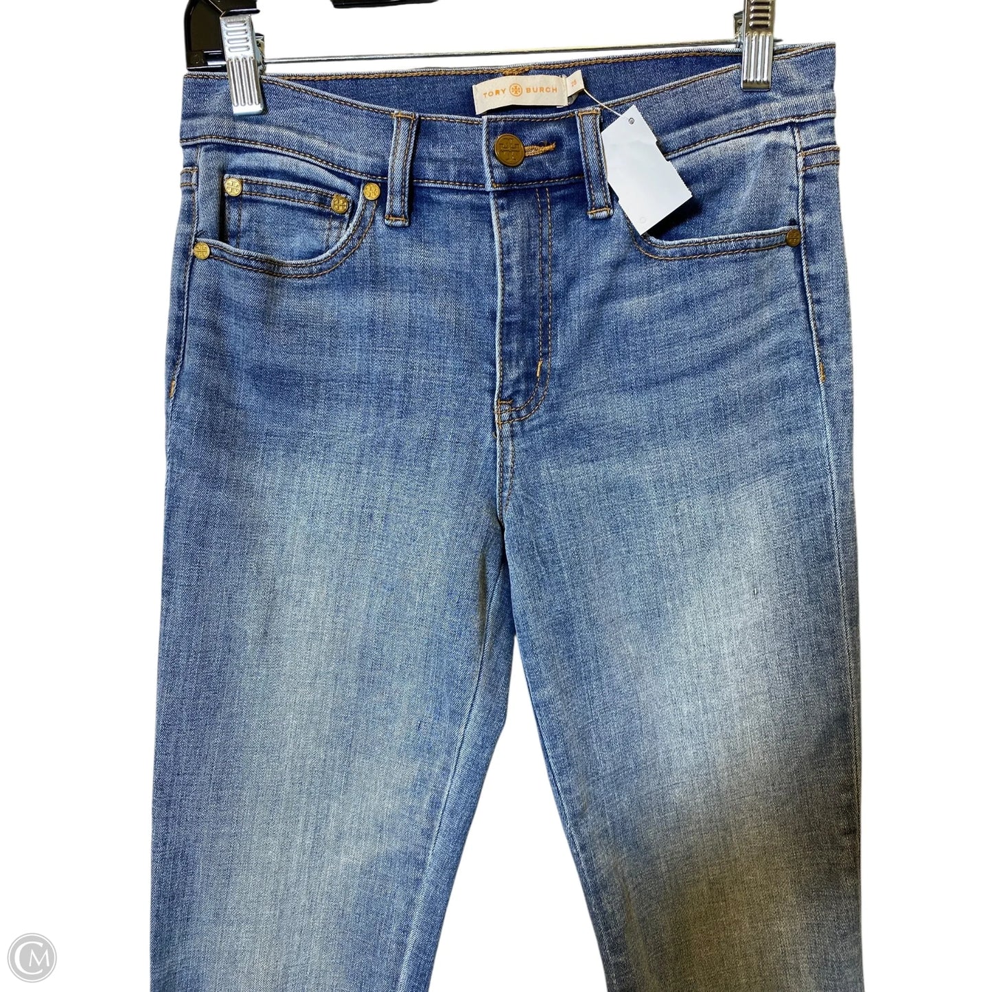 Pants Denim Designer By Tory Burch In Multi-colored, Size: 2