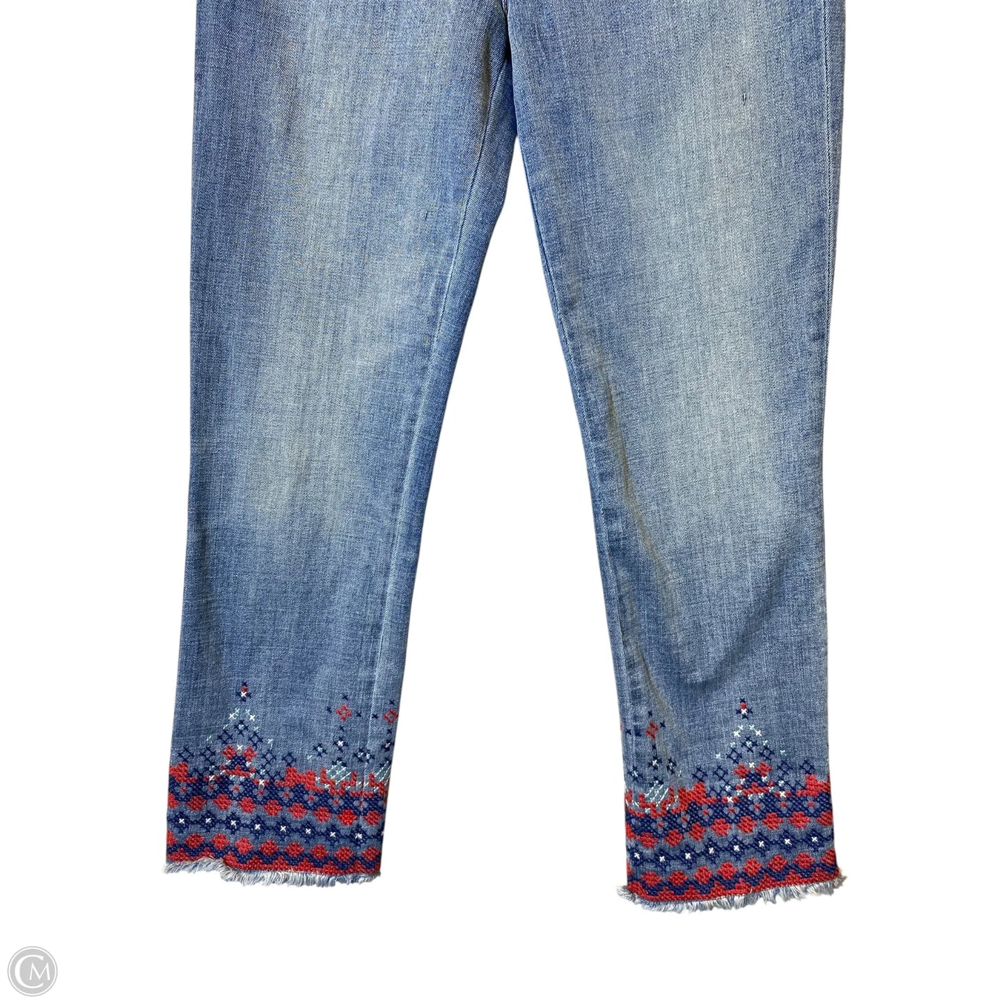Pants Denim Designer By Tory Burch In Multi-colored, Size: 2