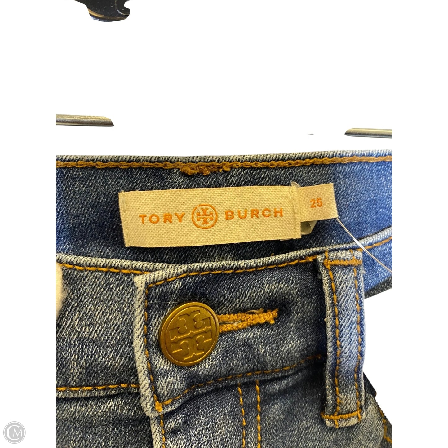 Pants Denim Designer By Tory Burch In Multi-colored, Size: 2
