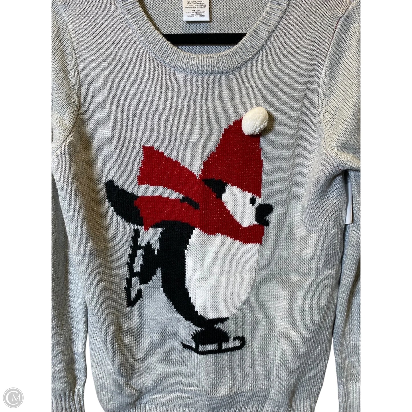 Sweater By Clothes Mentor In Multi-colored, Size: M