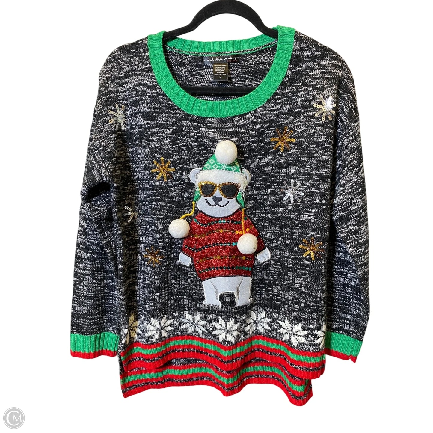 Sweater By United States Sweaters In Multi-colored, Size: M