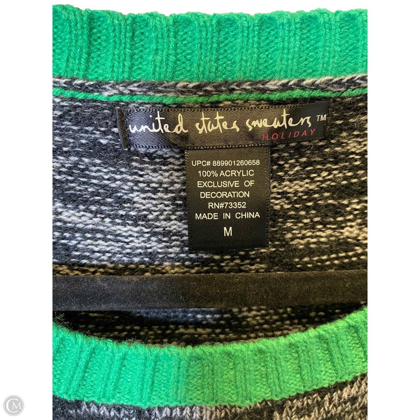 Sweater By United States Sweaters In Multi-colored, Size: M