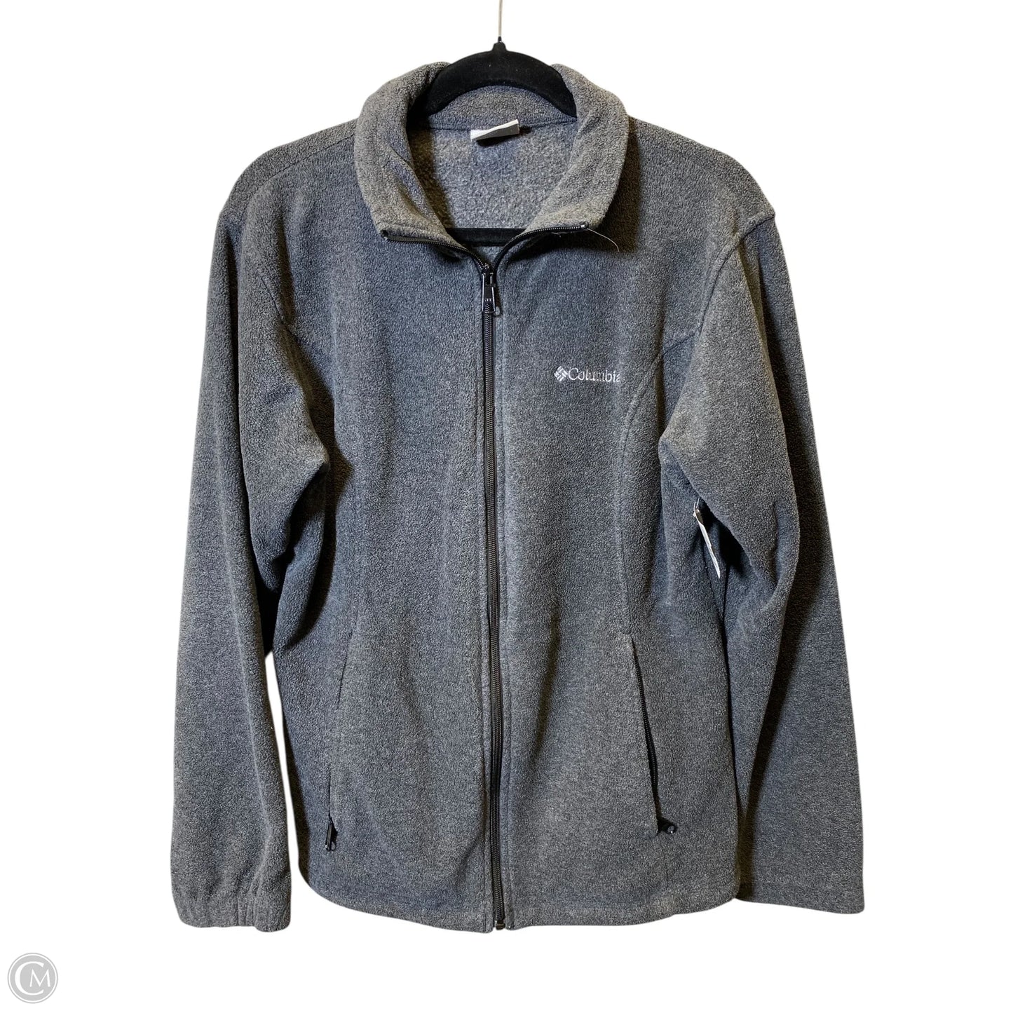 Sweatshirt Collar By Columbia In Grey, Size: L