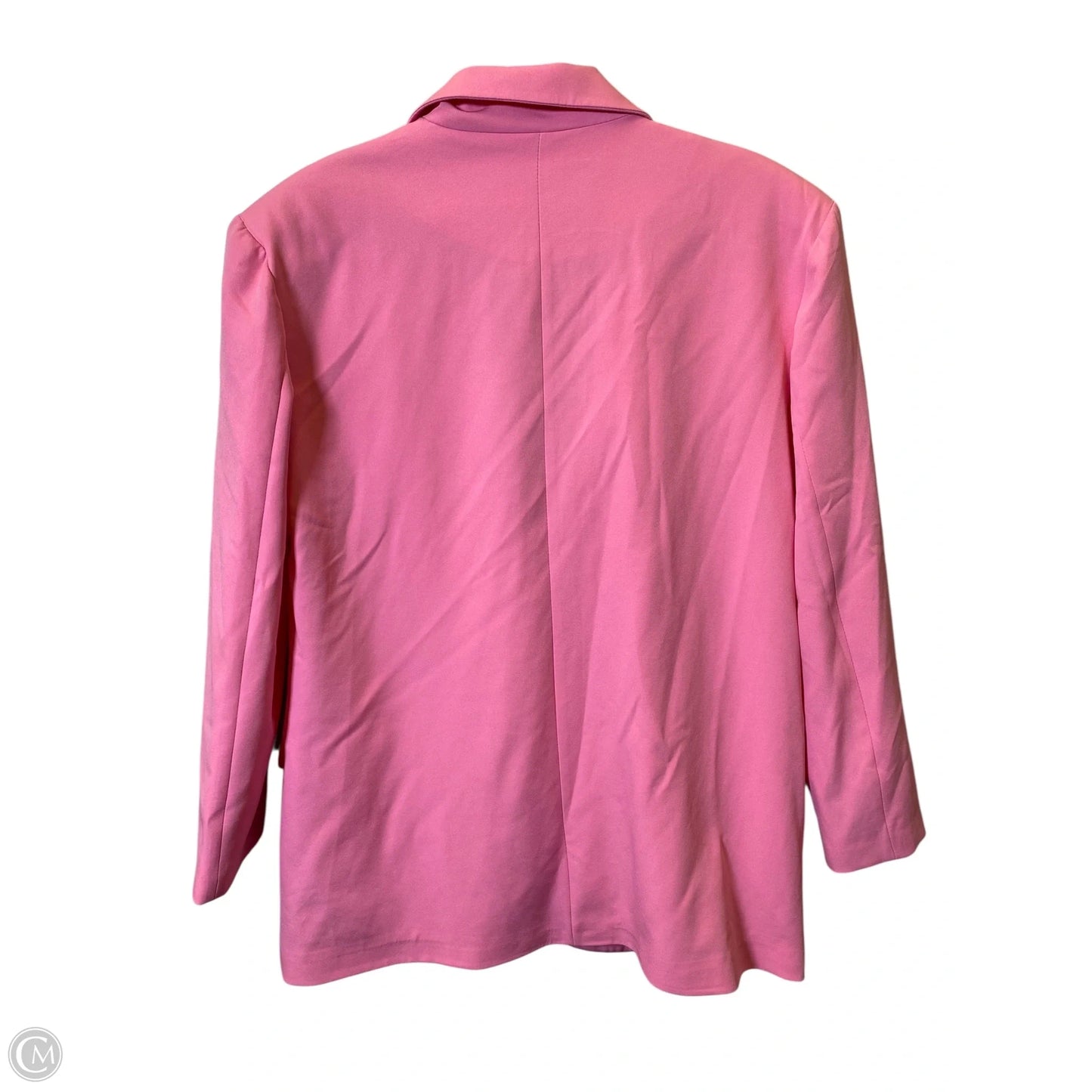 Blazer By Clothes Mentor In Pink, Size: S