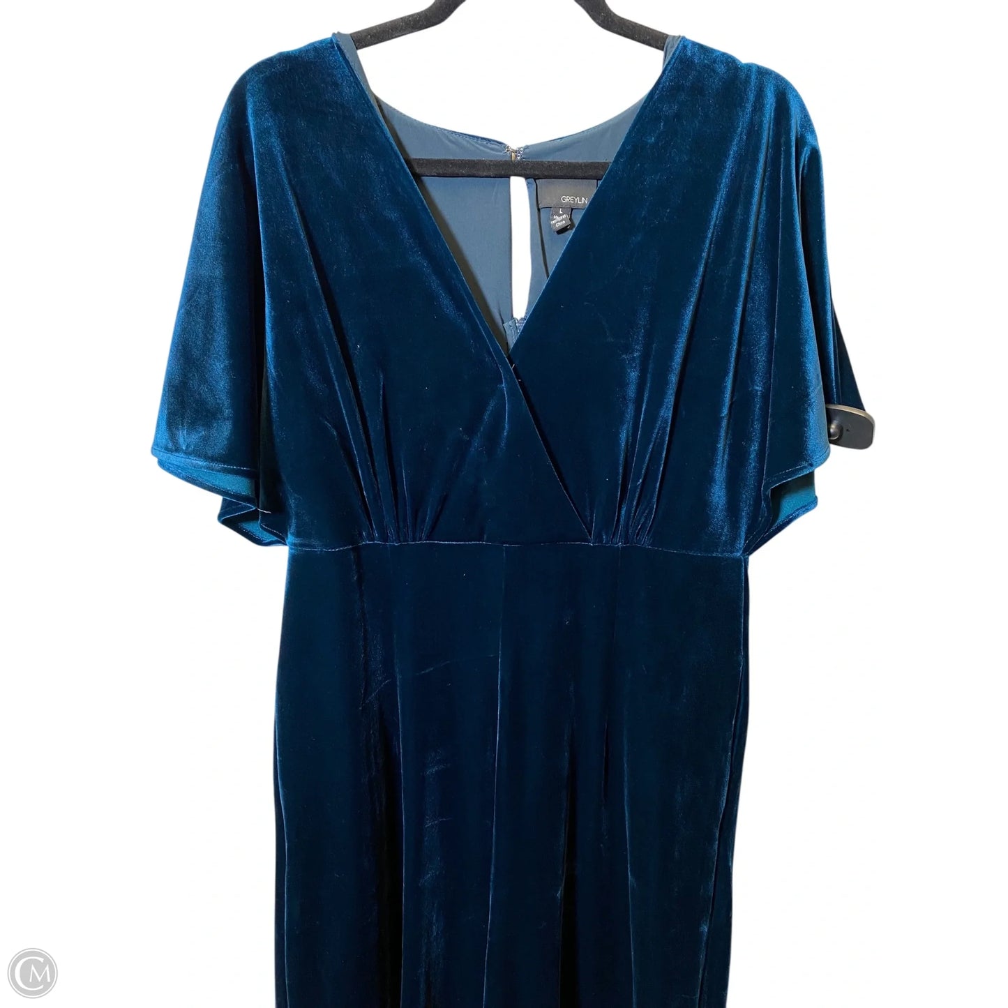Jumpsuit By Greylin In Blue, Size: L