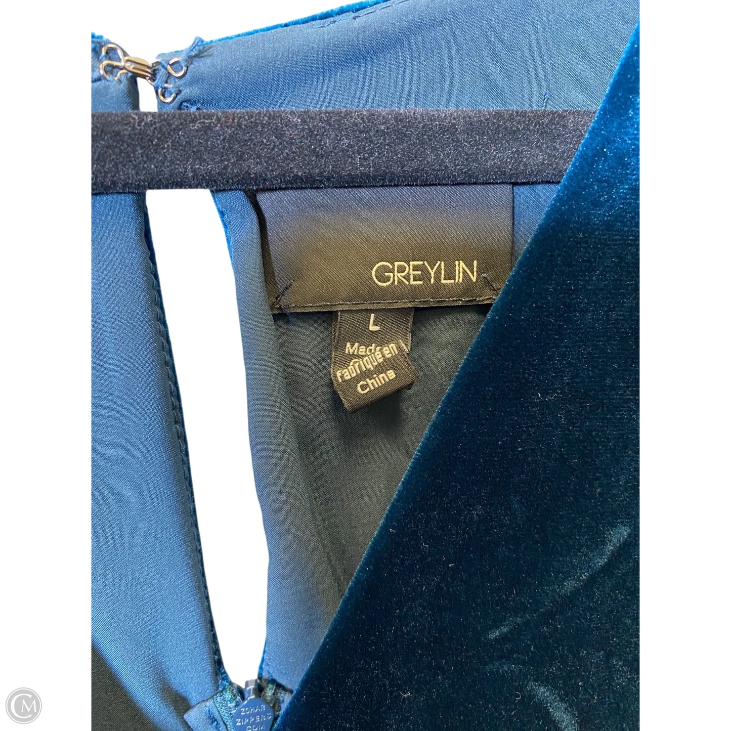 Jumpsuit By Greylin In Blue, Size: L