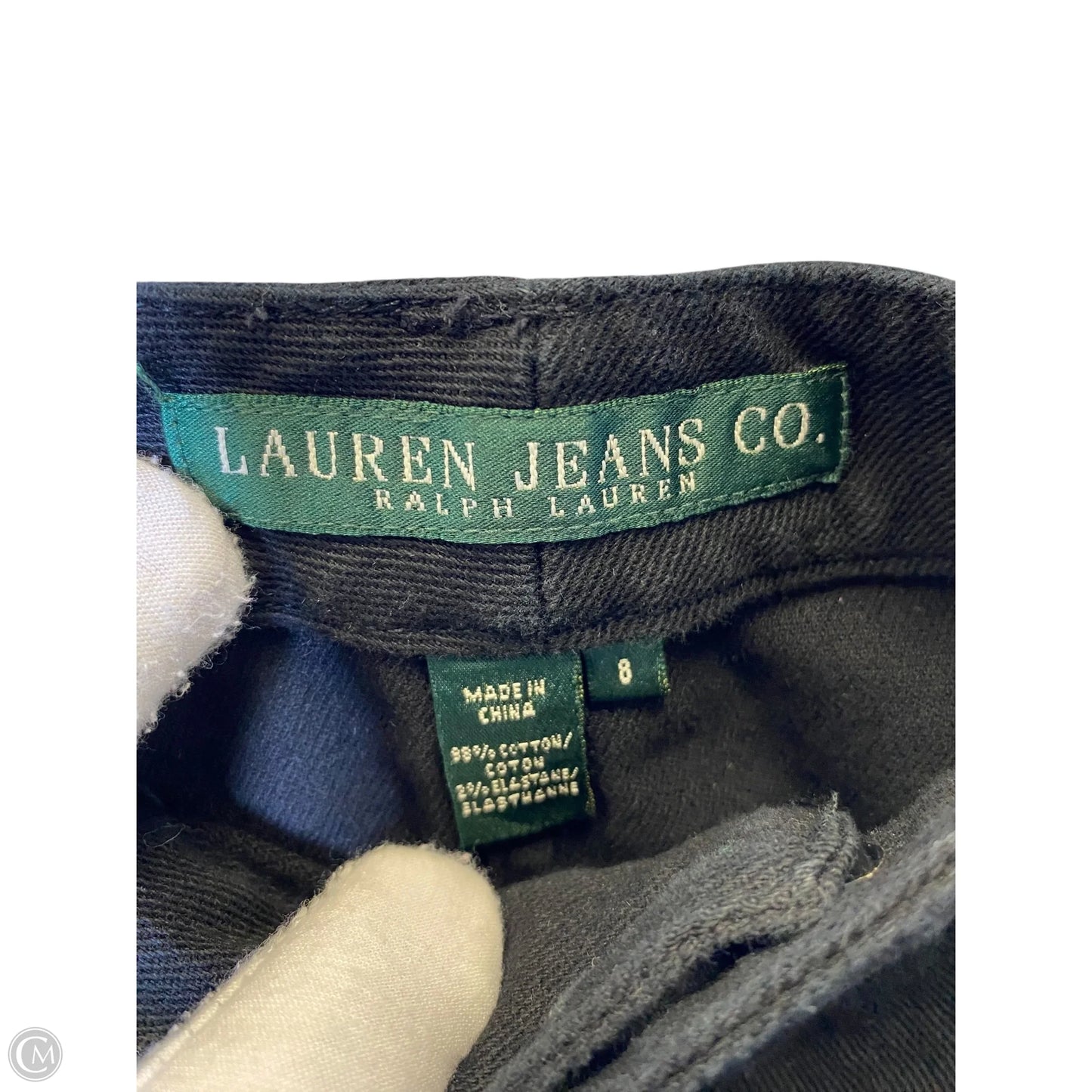 Skirt Mini & Short By Lauren By Ralph Lauren In Black, Size: 8