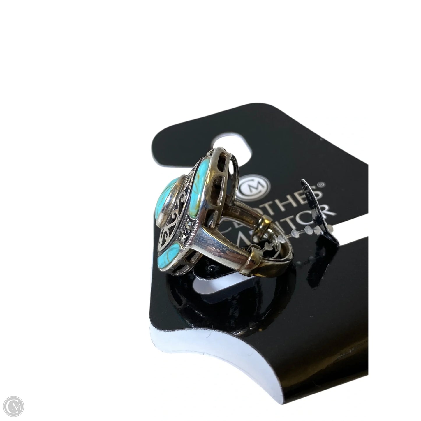 Ring Sterling Silver By Clothes Mentor, Size: 9