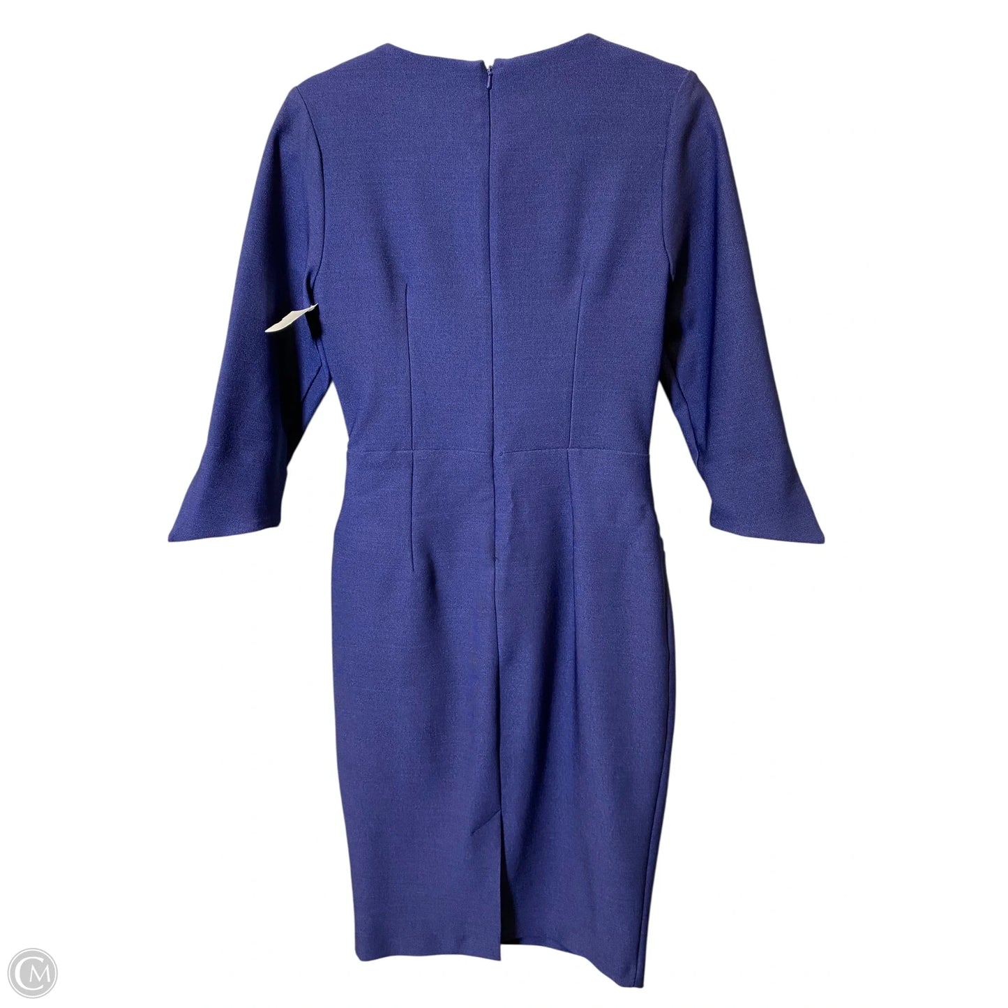 Dress Casual Midi By Clothes Mentor In Navy, Size: 14