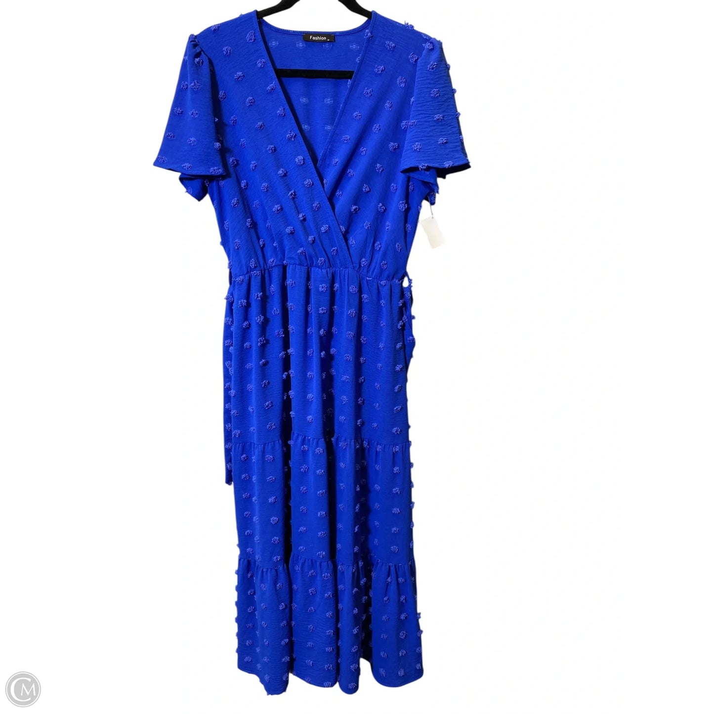 Dress Casual Maxi By Clothes Mentor In Blue, Size: M