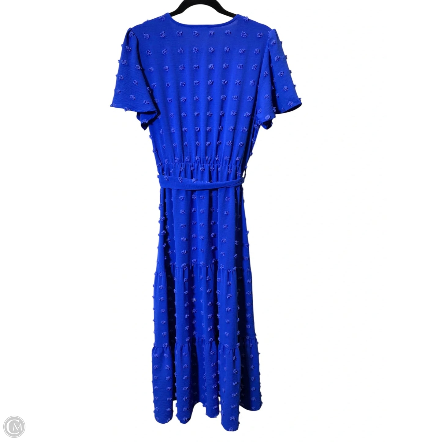 Dress Casual Maxi By Clothes Mentor In Blue, Size: M