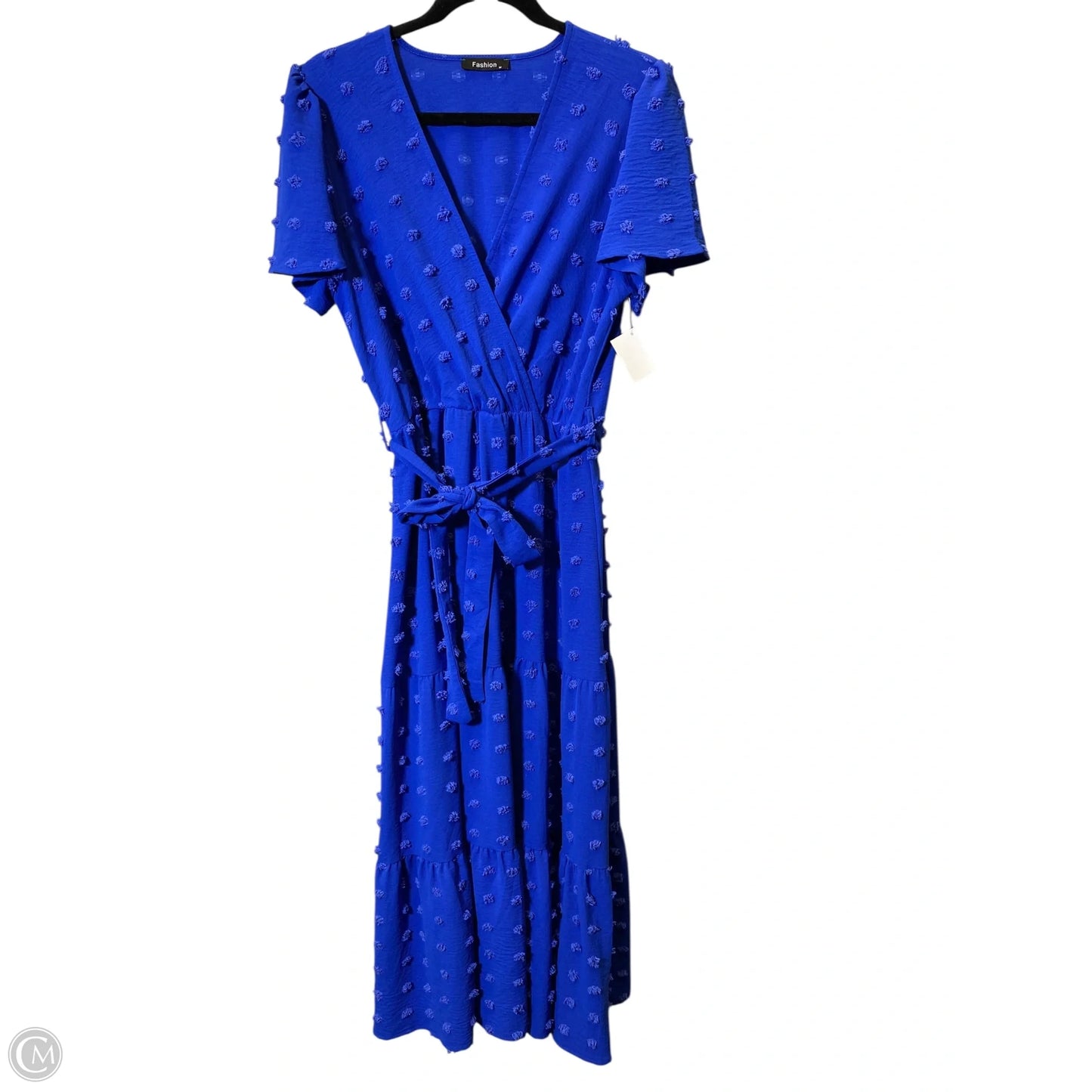 Dress Casual Maxi By Clothes Mentor In Blue, Size: M