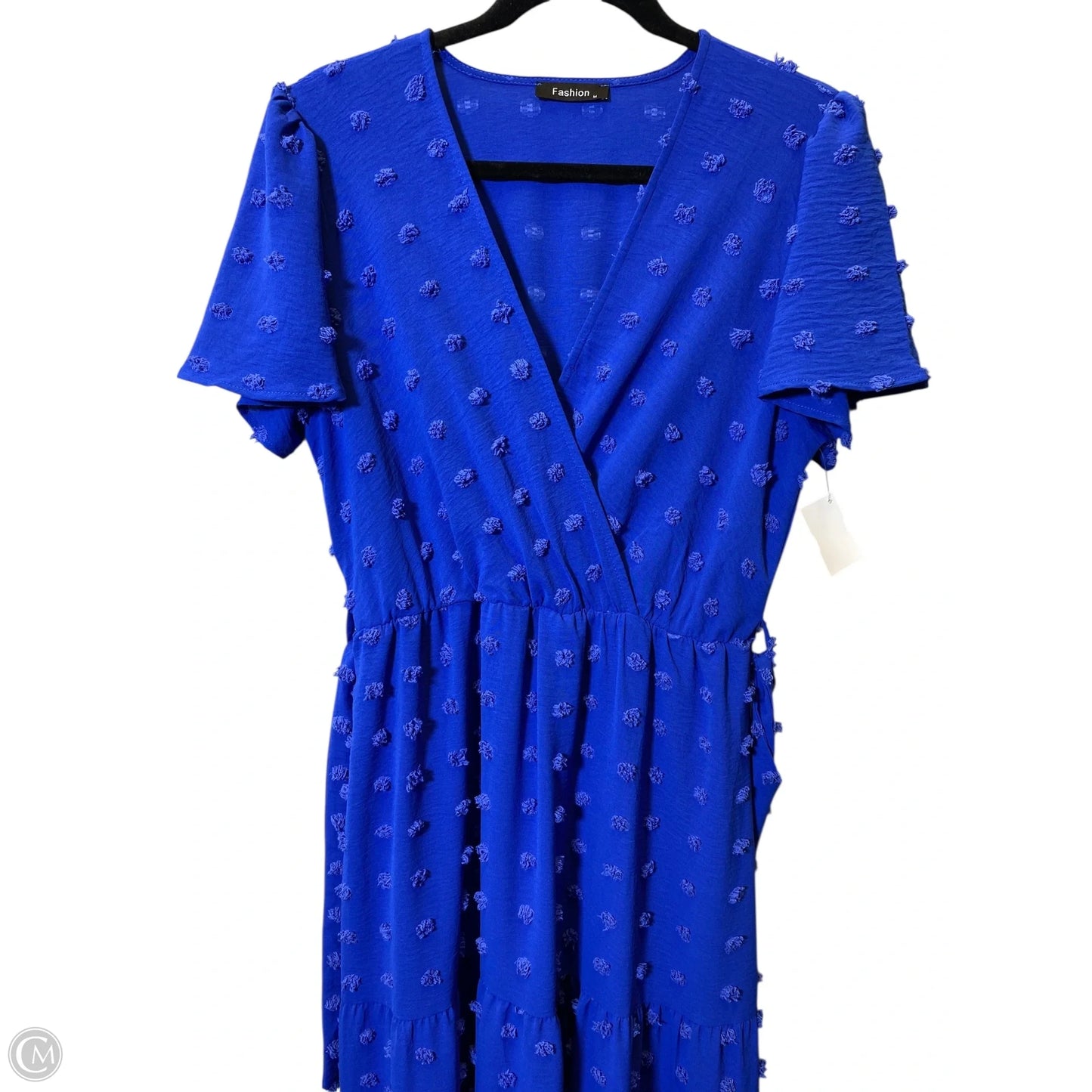 Dress Casual Maxi By Clothes Mentor In Blue, Size: M