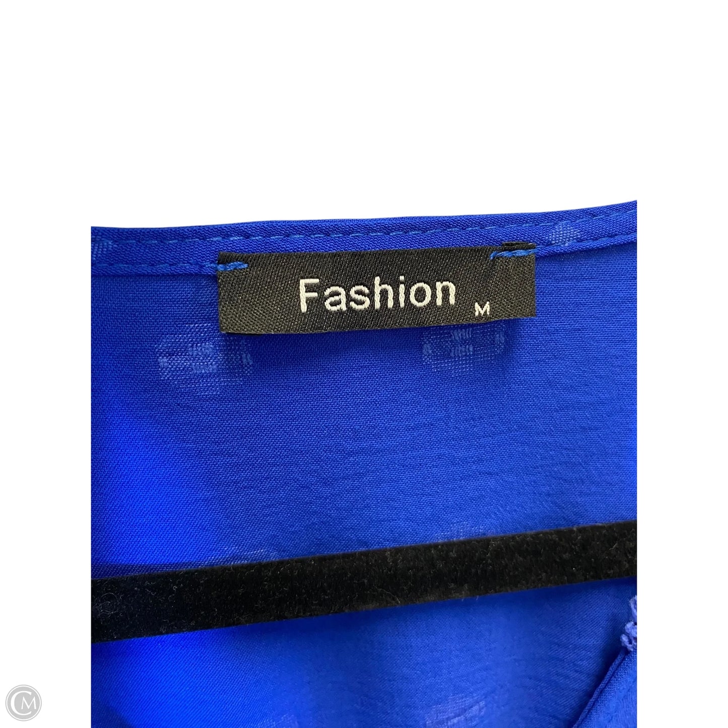 Dress Casual Maxi By Clothes Mentor In Blue, Size: M