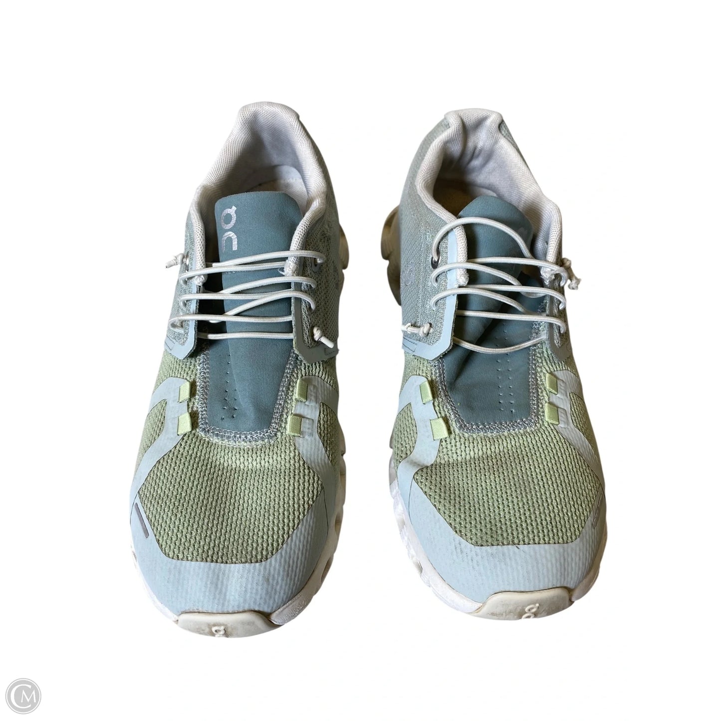 Shoes Athletic By On In Green, Size: 8.5