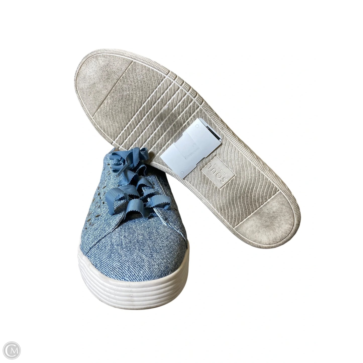 Shoes Flats By Naturalizer In Blue Denim, Size: 11