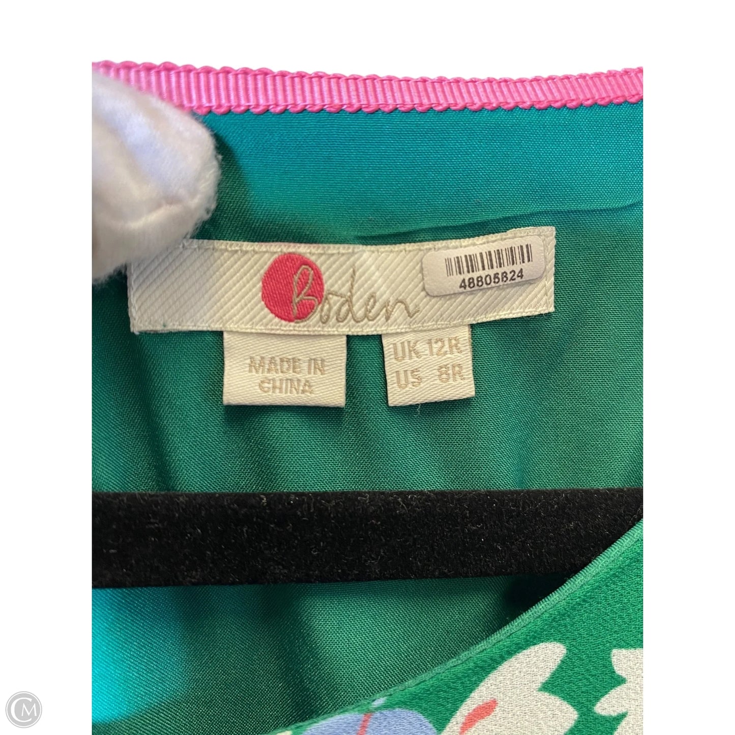 Dress Casual Maxi By Boden In Multi-colored, Size: 8