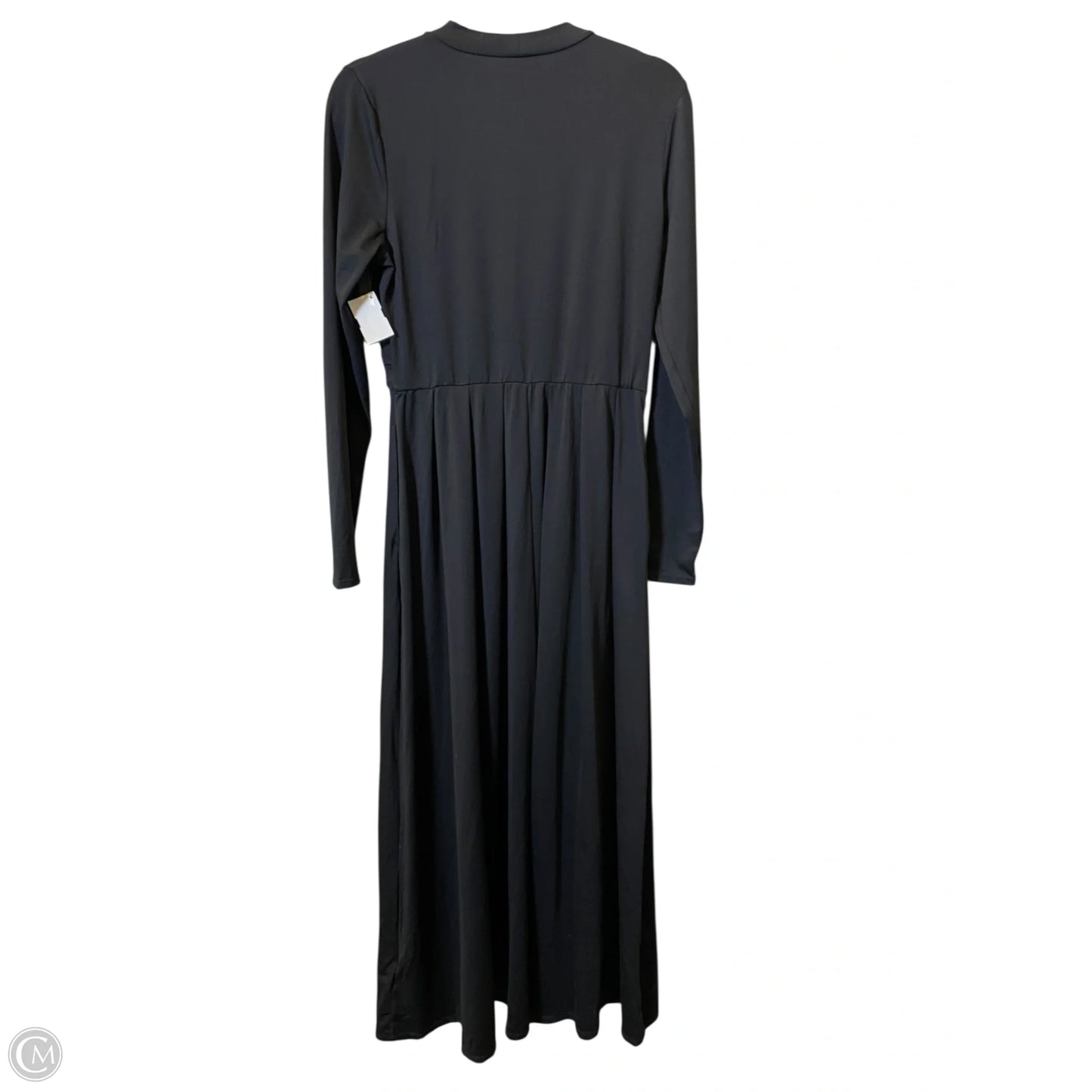 Dress Casual Maxi By Halara In Black, Size: L