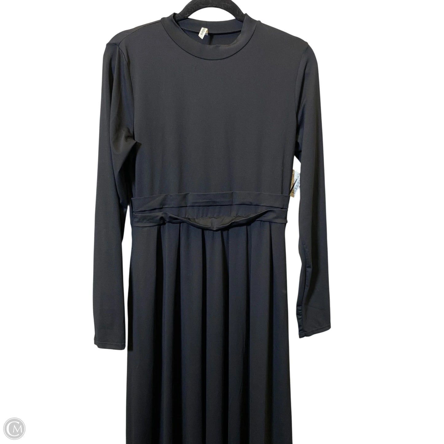 Dress Casual Maxi By Halara In Black, Size: L