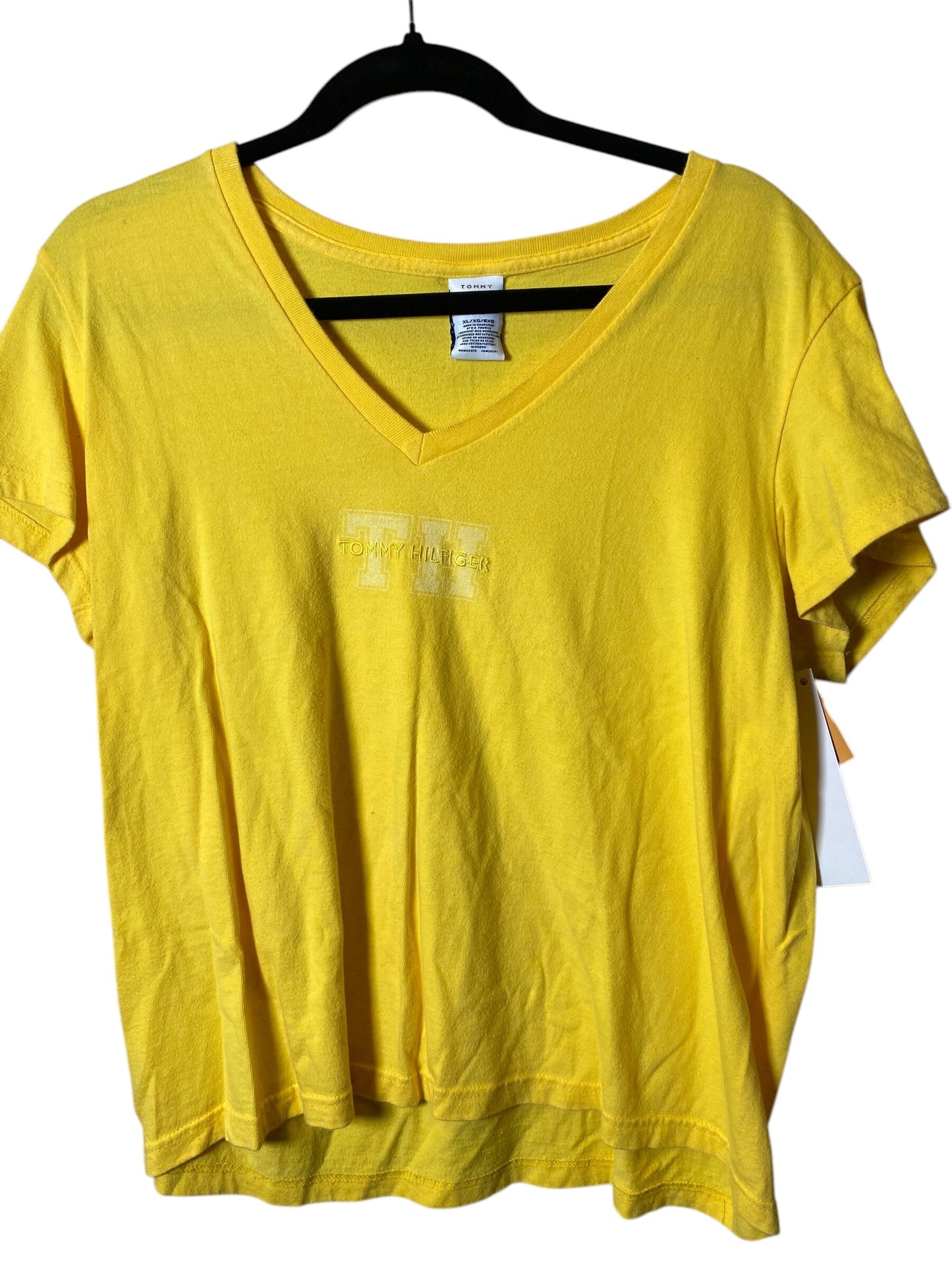 Top Short Sleeve By Tommy Hilfiger Size: Xl