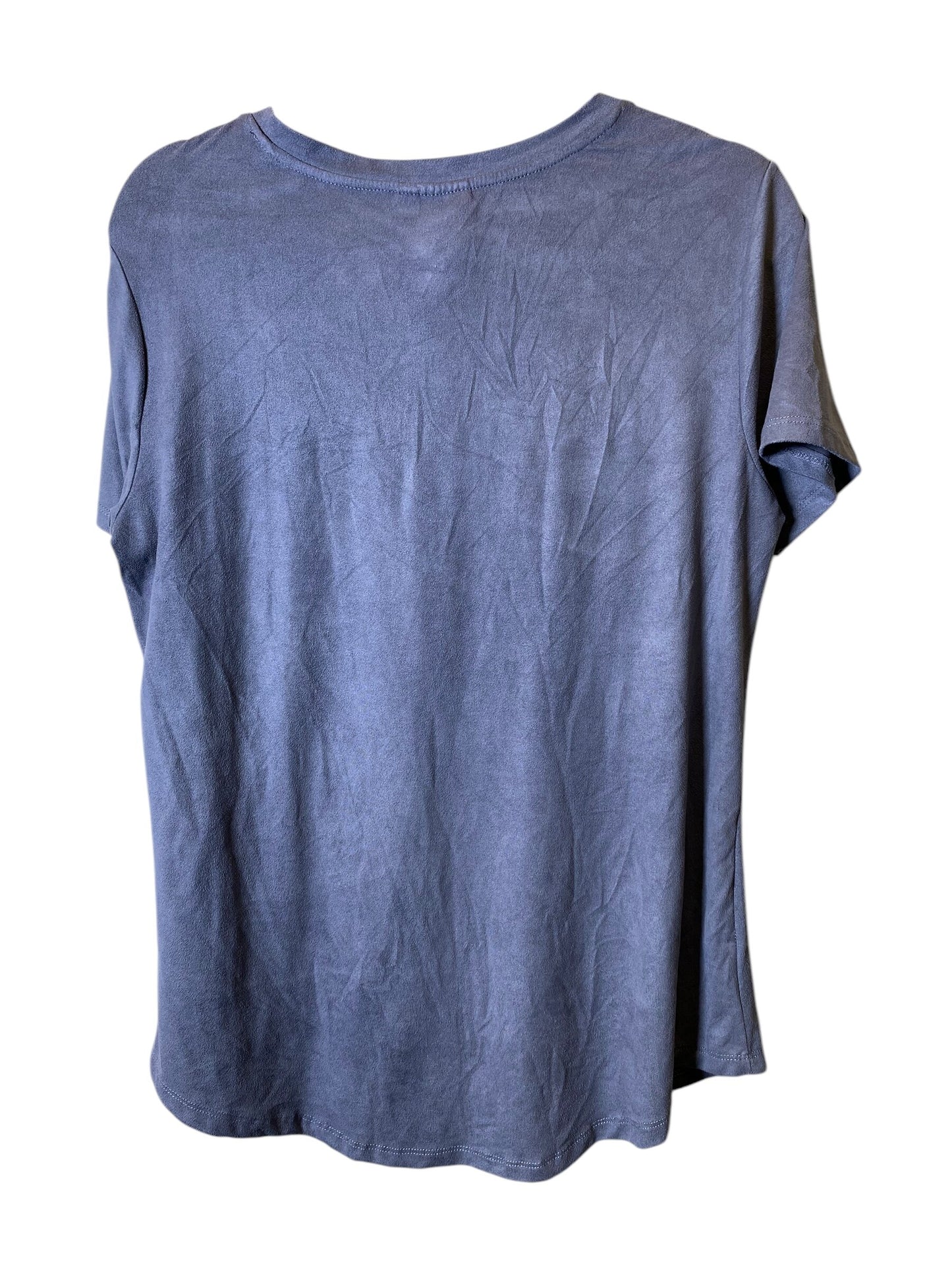 Top Short Sleeve Basic By White Crow Size: L