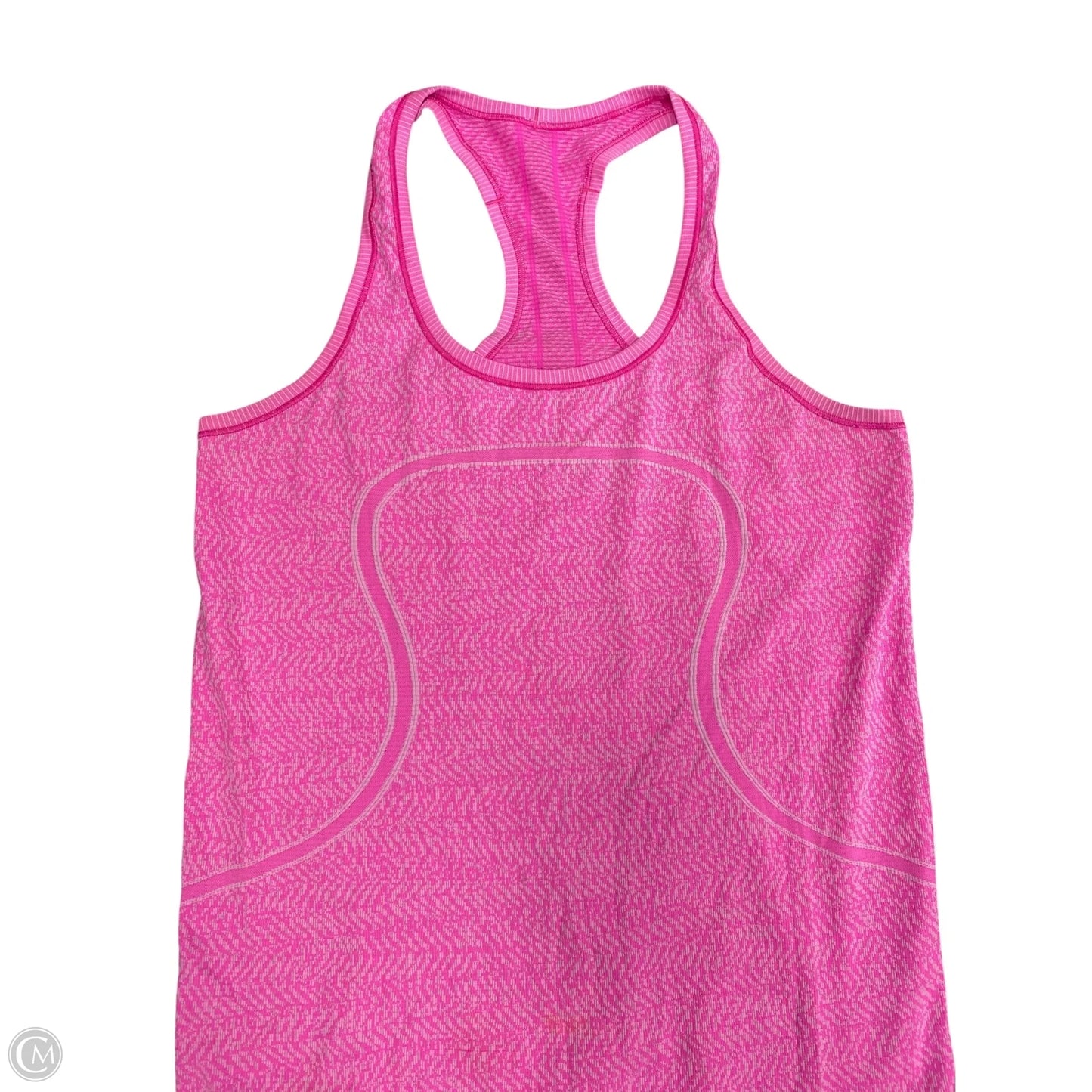 Athletic Tank Top By Lululemon In Pink, Size: 10