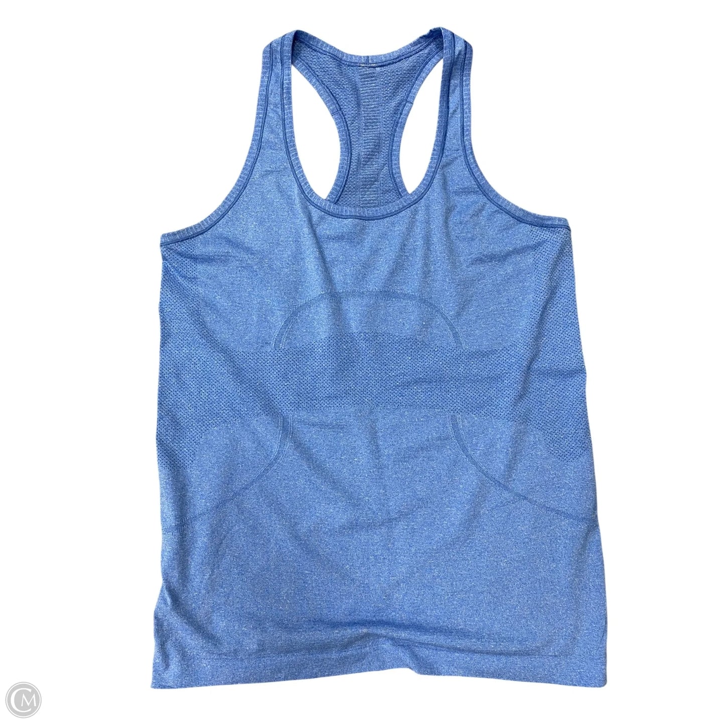 Athletic Tank Top By Lululemon In Blue, Size: 10