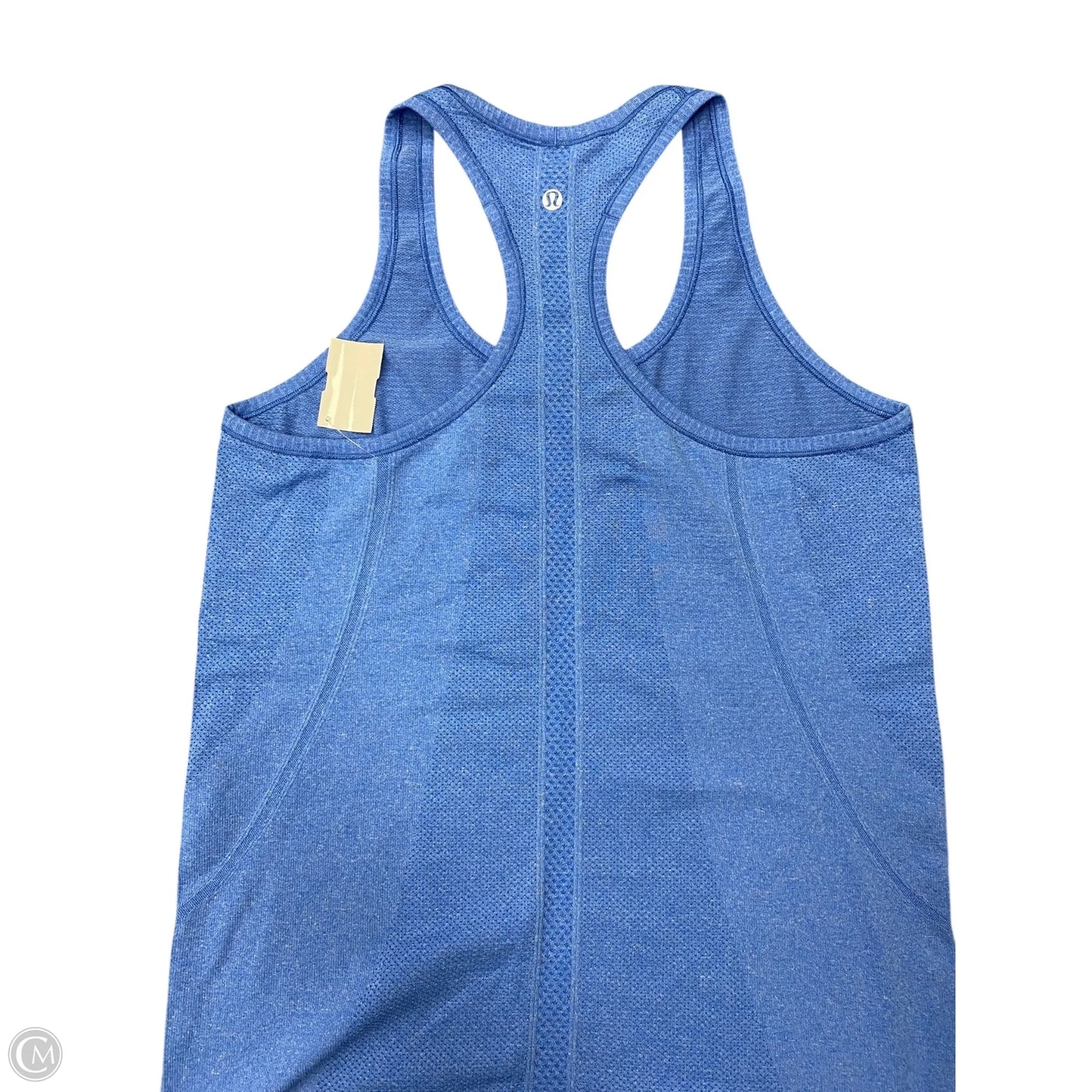 Athletic Tank Top By Lululemon In Blue, Size: 10