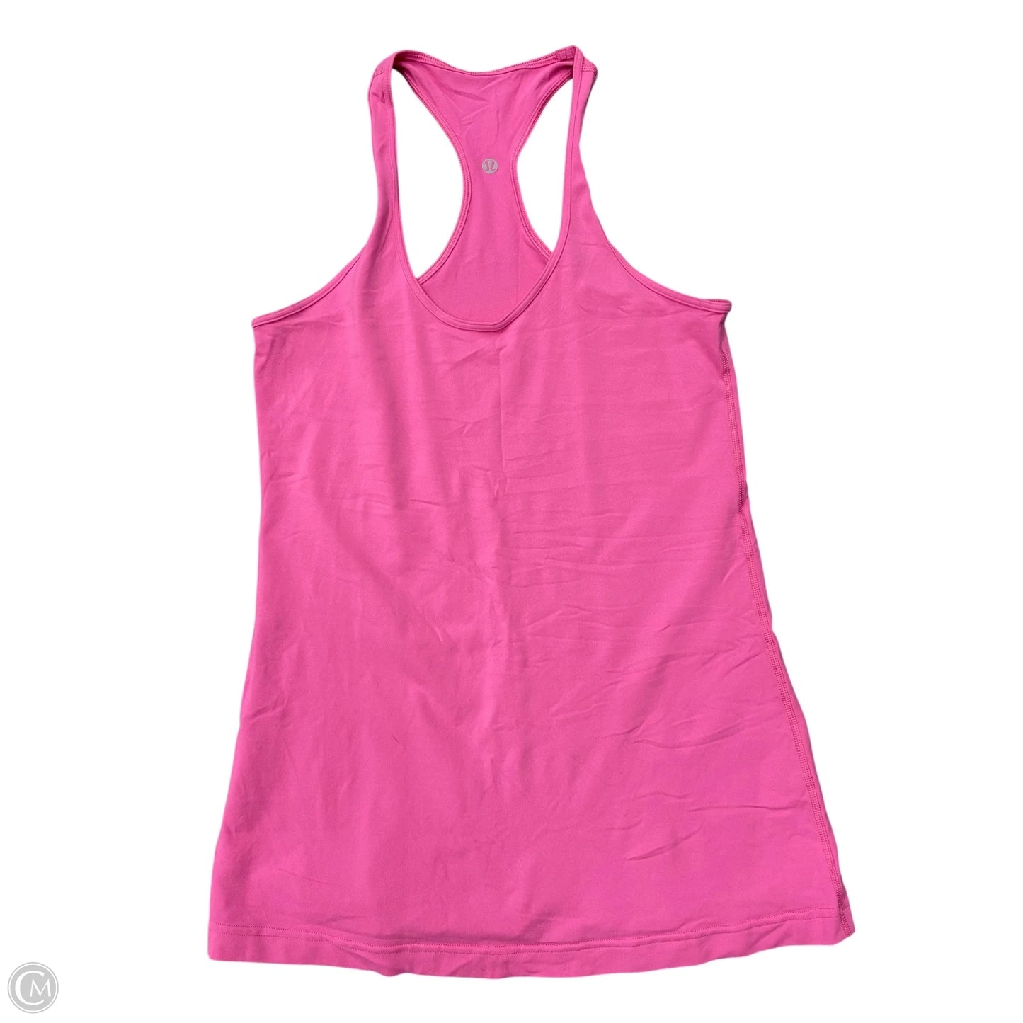 Athletic Tank Top By Lululemon In Pink, Size: M
