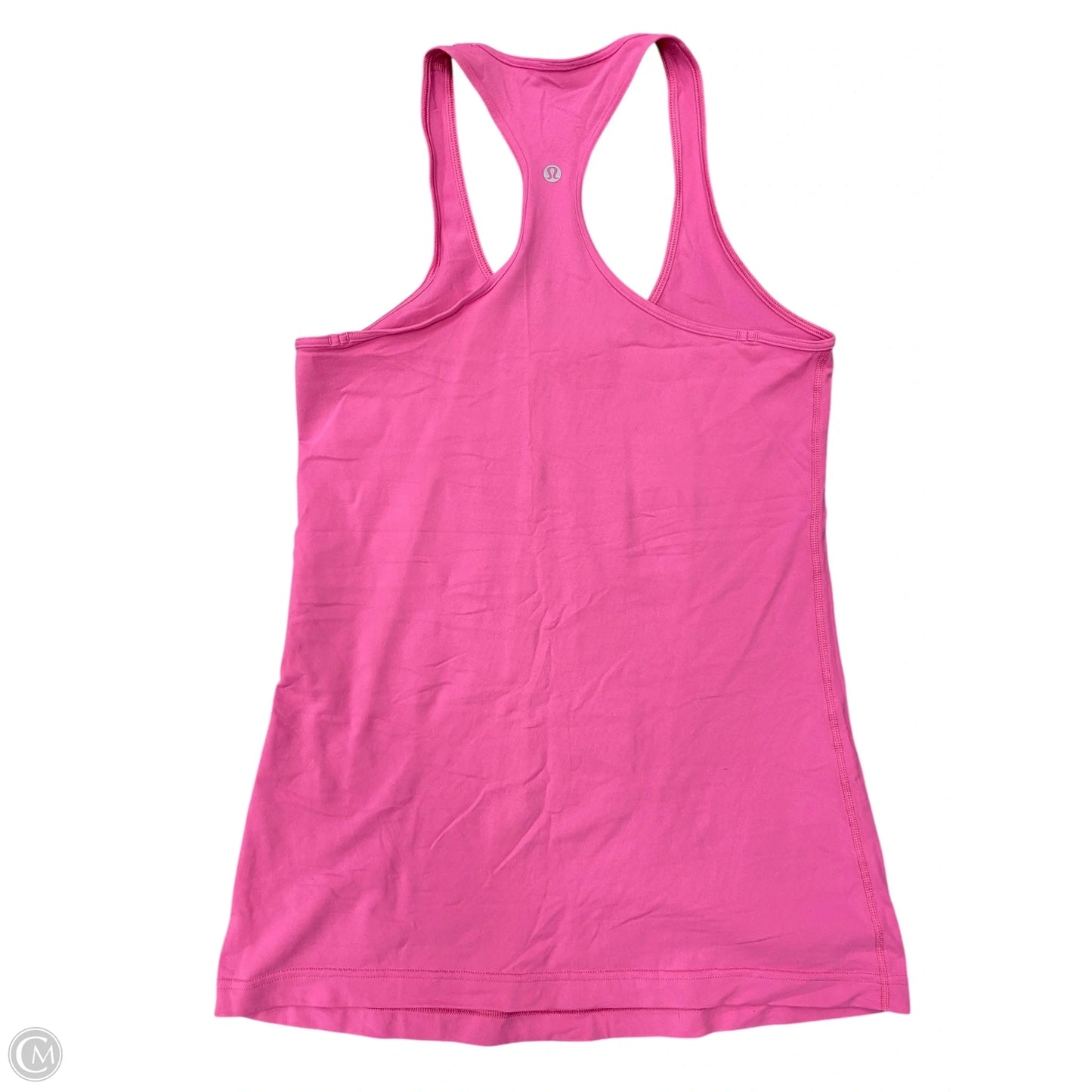 Athletic Tank Top By Lululemon In Pink, Size: M