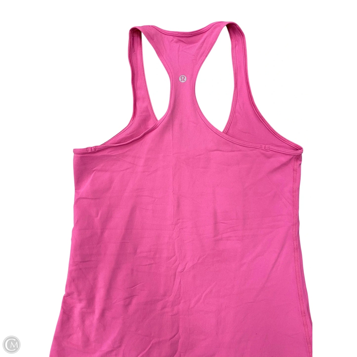 Athletic Tank Top By Lululemon In Pink, Size: M