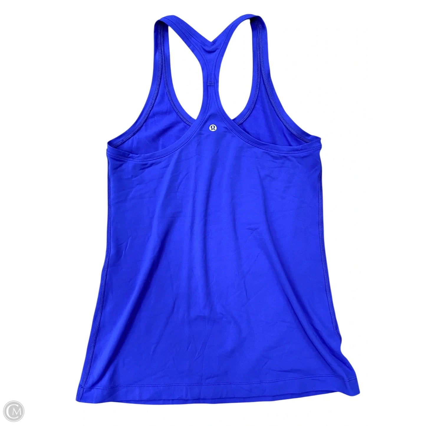 Athletic Tank Top By Lululemon In Blue, Size: M