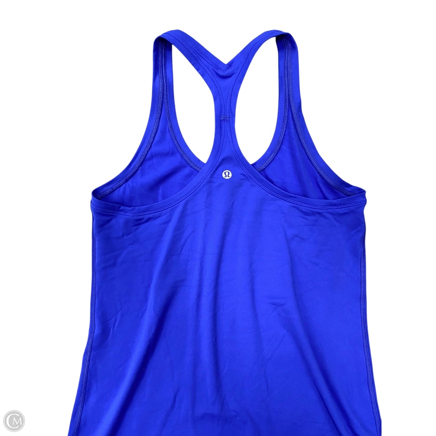 Athletic Tank Top By Lululemon In Blue, Size: M