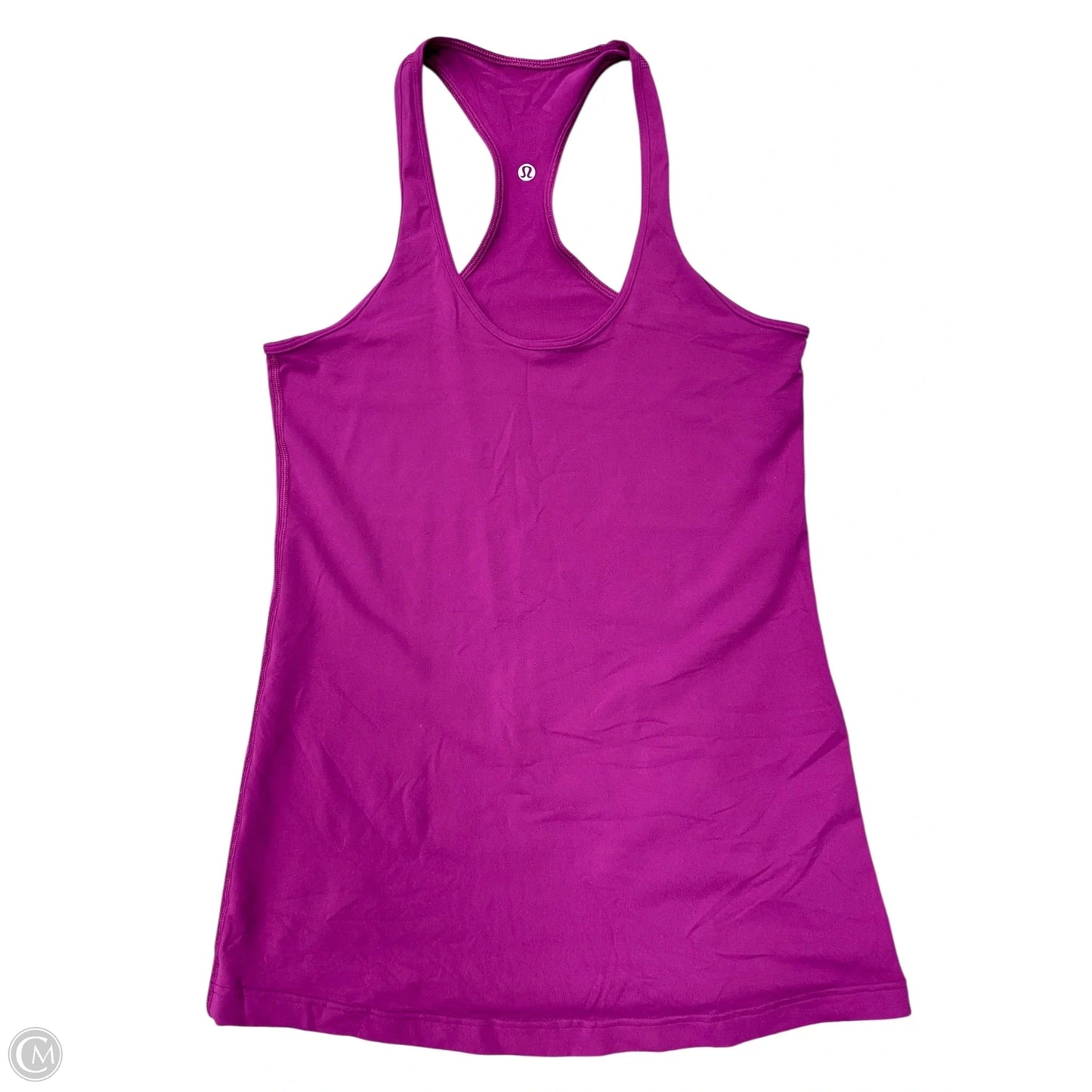 Athletic Tank Top By Lululemon In Purple, Size: M