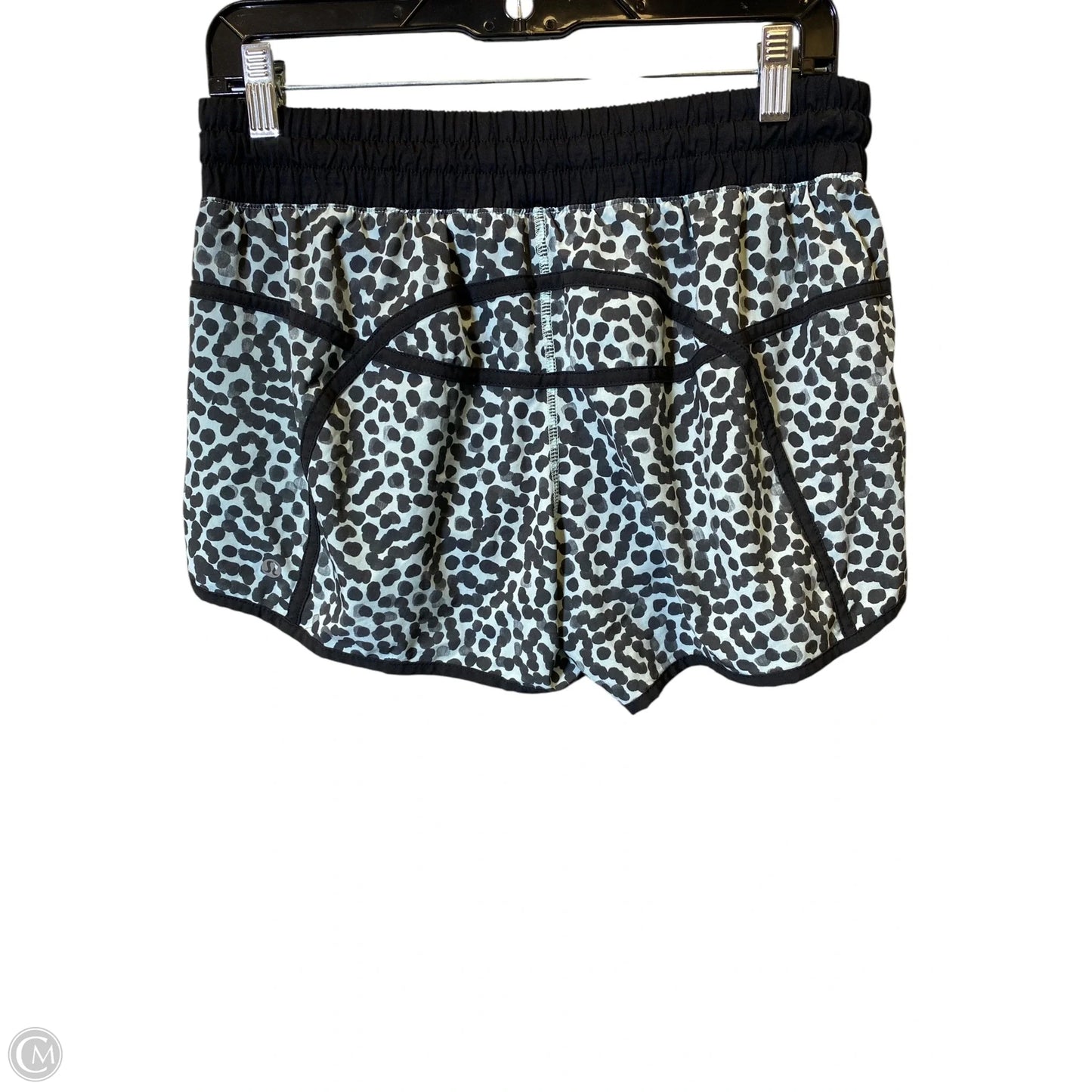 Athletic Shorts By Lululemon In Multi-colored, Size: 10