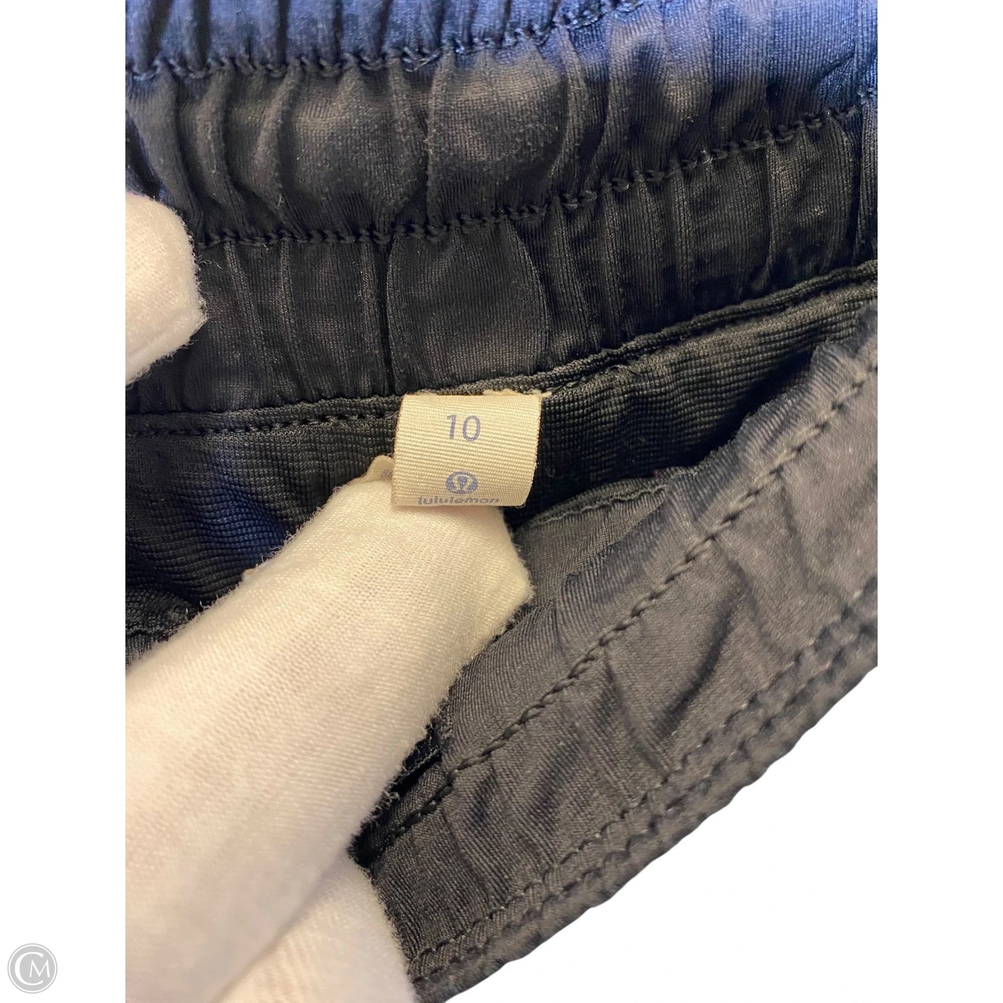 Athletic Shorts By Lululemon In Multi-colored, Size: 10