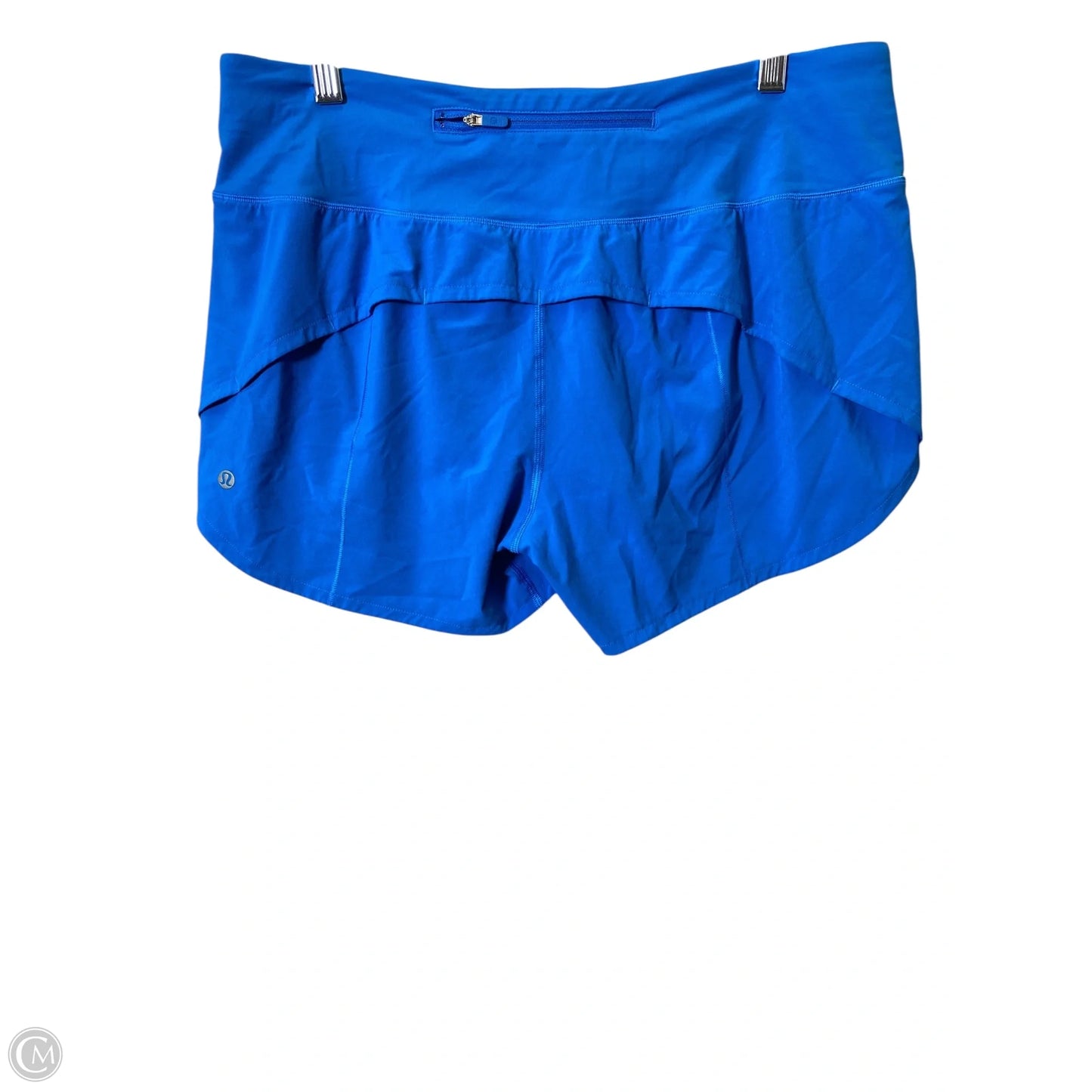 Athletic Shorts By Lululemon In Blue, Size: 10