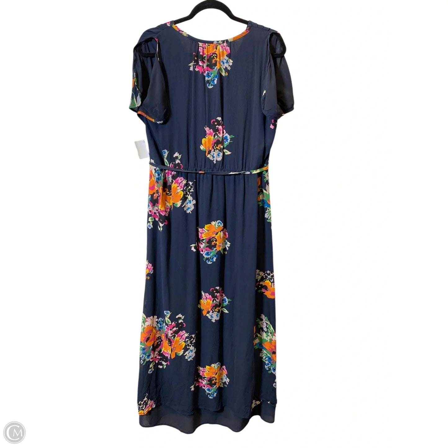 Dress Casual Maxi By Joie In Multi-colored, Size: L