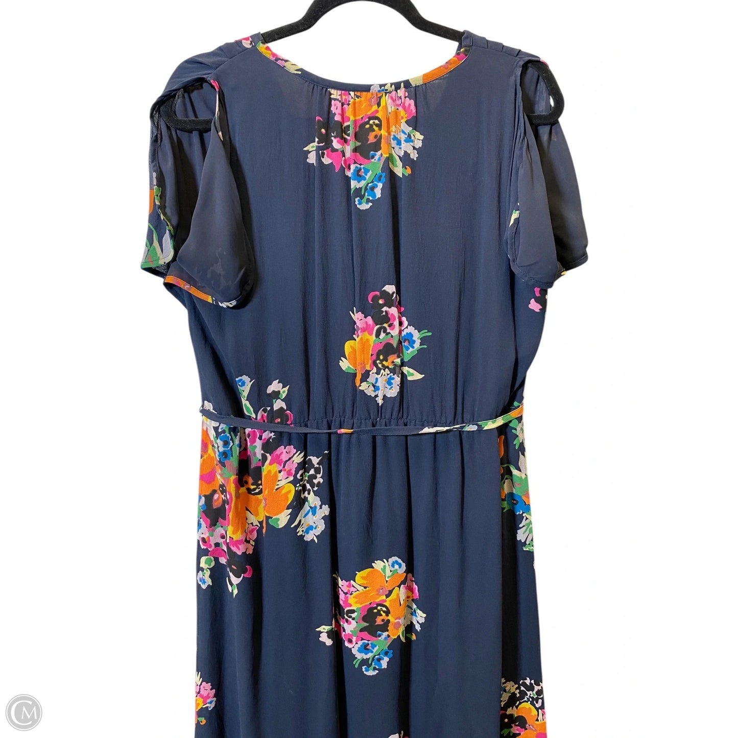 Dress Casual Maxi By Joie In Multi-colored, Size: L