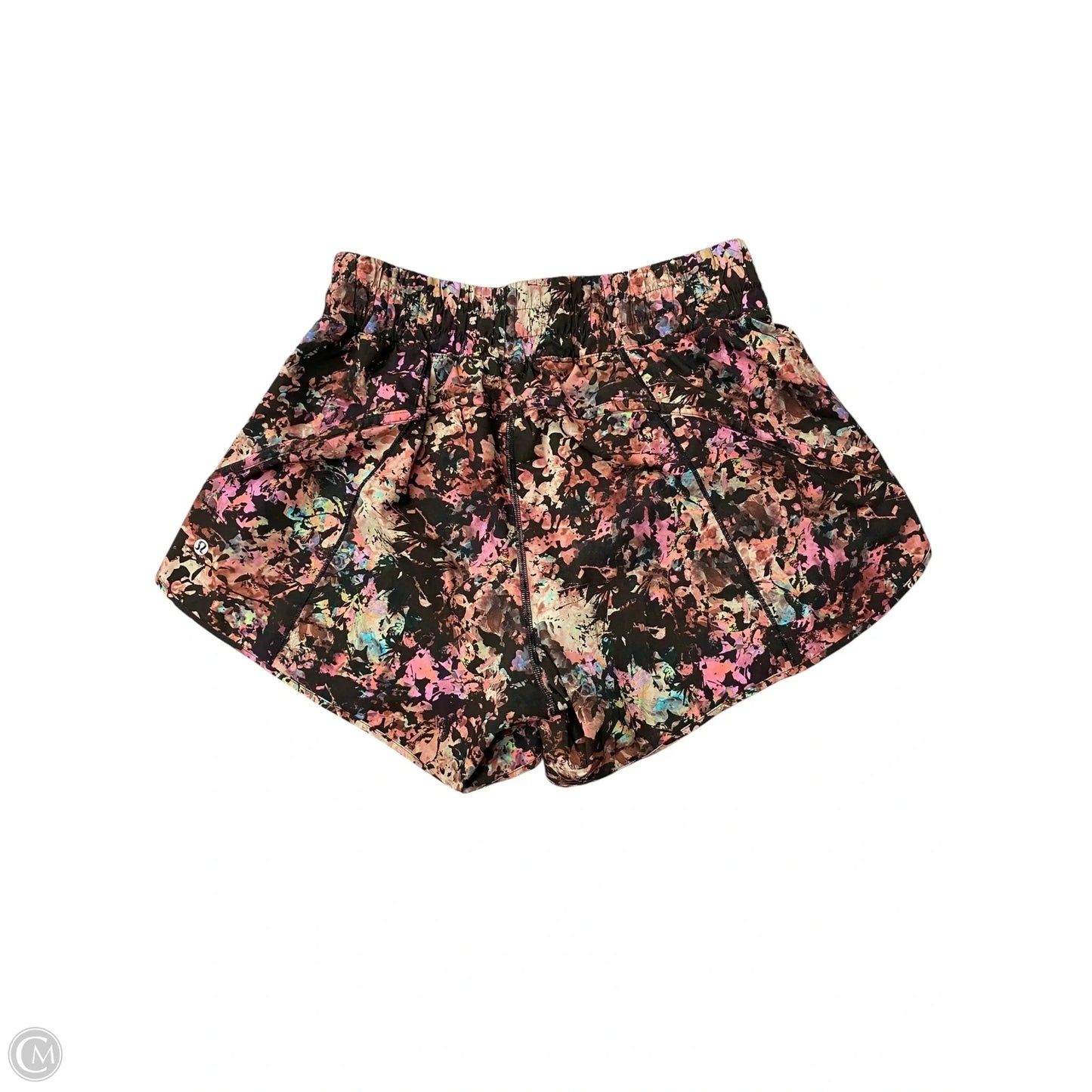 Athletic Shorts By Lululemon In Multi-colored, Size: 10