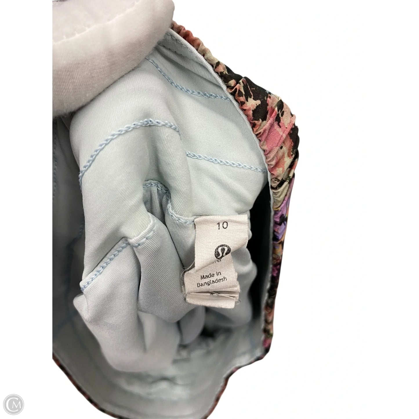 Athletic Shorts By Lululemon In Multi-colored, Size: 10